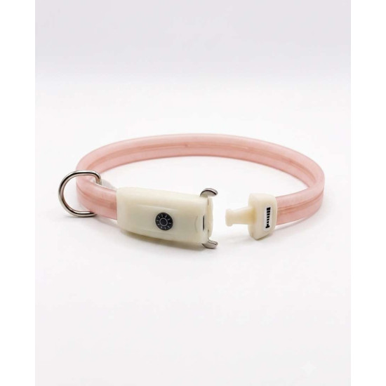 Светещ силиконов нашийник 3 режима, зареждащ, с USB кабел