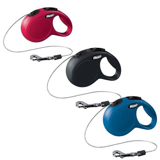 Flexi Mini Classic XS въже 3 метра до 8 кг Flexi Mini Classic XS въже 3 метра до 8 кг