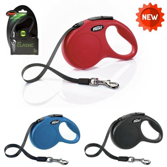 Flexi Classic L лента 5 метра до 50 кг