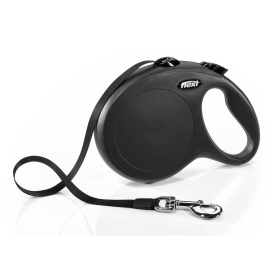 Flexi Classic L Лента 8 метра до 50 кг ЧЕРЕН Flexi Classic L Лента 8 метра до 50 кг ЧЕРЕН