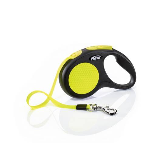 Flexi Neon S лента 5 метра до 15 кг