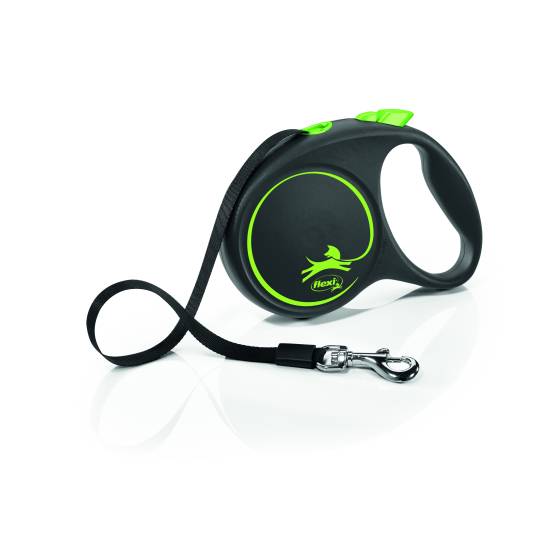 Flexi Black Design L лента 5 метра до 50 кг Flexi Black Design L лента 5 метра до 50 кг