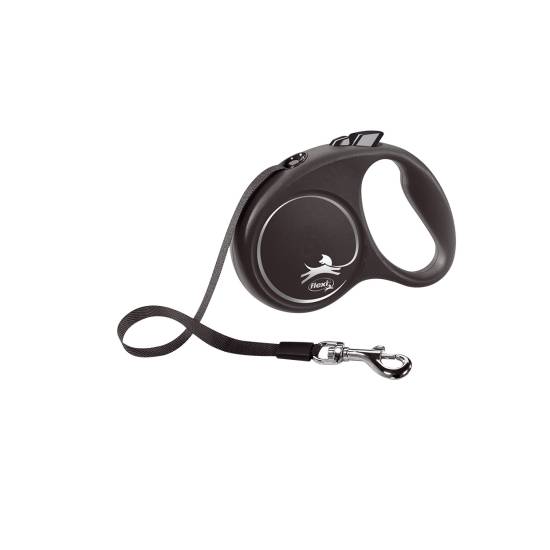 Flexi Black Design L лента 5 метра до 50 кг Flexi Black Design L лента 5 метра до 50 кг