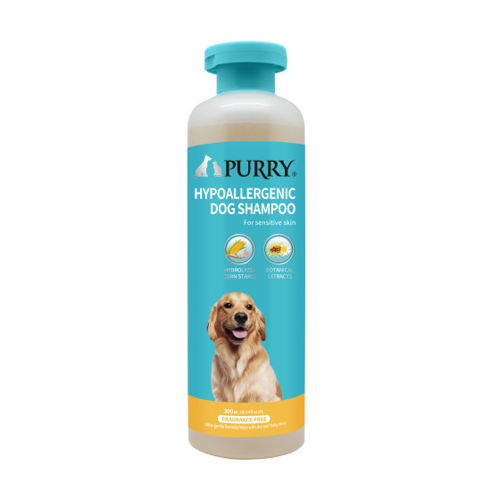 Шампоан за куче PURRY, ХИПОАЛЕРГИЧЕН, за чувствителна кожа 