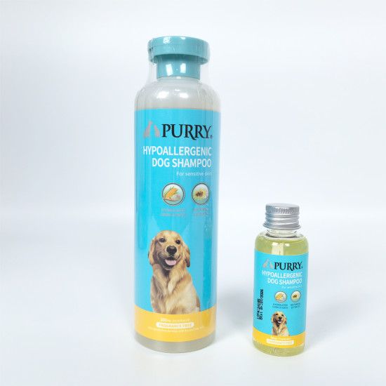 Шампоан за куче PURRY, ХИПОАЛЕРГИЧЕН, за чувствителна кожа 