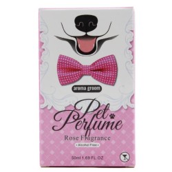 Парфюм за домашни любимци AROMA GROOM, РОЗА 50 мл  