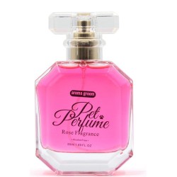 Парфюм за домашни любимци AROMA GROOM, РОЗА 50 мл  