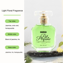 Парфюм за домашни любимци AROMA GROOM, ЛЕК АРОМАТ НА ЦВЕТЯ 50 мл