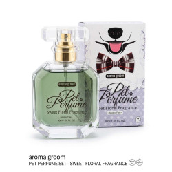 Парфюм за дом. любимци AROMA GROOM, СЛАДЪК АРОМАТ НА ЦВЕТЯ 50 мл