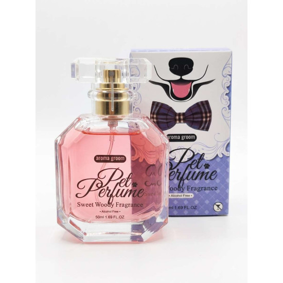 Парфюм за дом. любимци AROMA GROOM, СЛАДЪК ДЪРВЕСЕН АРОМАТ 50 мл 