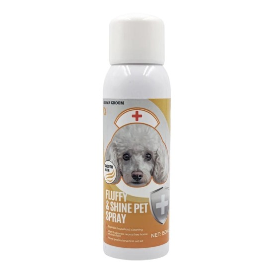 Спрей AROMA GROOMING за пухкава и блестяща козина, за кучета, 150 мл
