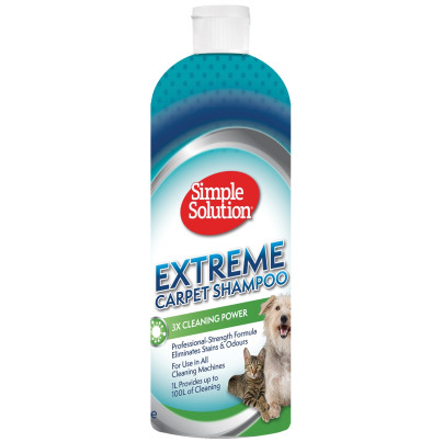 Шампоан за килими Extreme Simple Solution за кучета и котки 1л