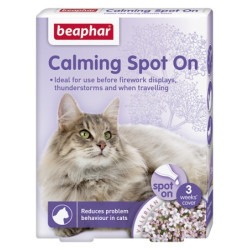 Calming Spot On Beaphar успокояващи капки за котки Calming Spot On Beaphar успокояващи капки за котки