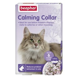Calming Collar, Beaphar успокояващ нашийник за котки Calming Collar, Beaphar успокояващ нашийник за котки