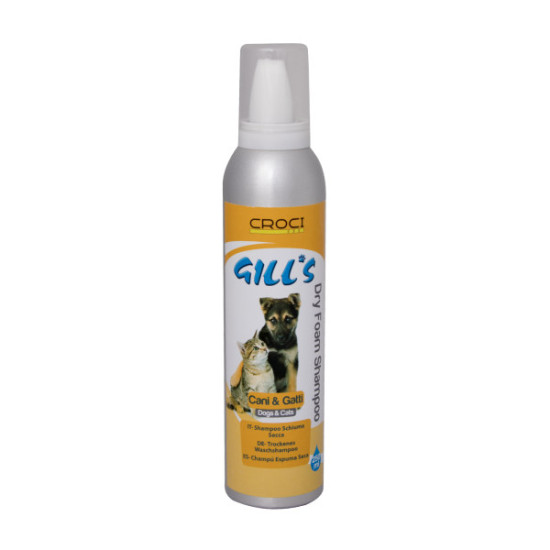 Шампоан пяна Gill`s за кучета и котки 250 мл Шампоан пяна Gill`s за кучета и котки 250 мл