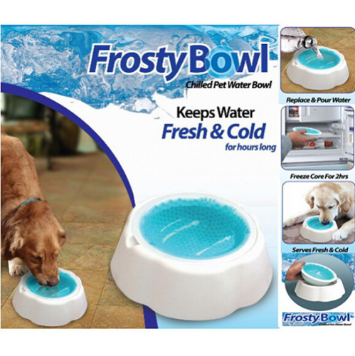 Охлаждаща купичка за вода FROSTY BOWL , 500 мл 