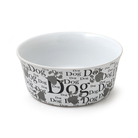 Хранилка керамика, DOG 2000 мл 