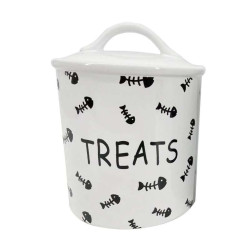 Съд за лакомства с капак TREATS, 1700 мл