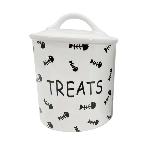 Съд за лакомства с капак TREATS, 1700 мл Съд за лакомства с капак TREATS, 1700 мл