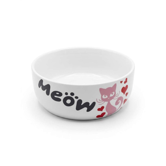Хранилка КЕРАМИКА MEOW 350 мл Хранилка КЕРАМИКА MEOW 350 мл
