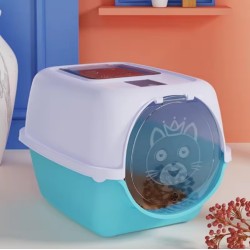Съд за котешка тоалетна закрит КЛАСИК