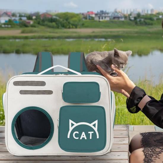 Раница Moorpet  джобчета и странични отвори