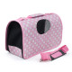Транспортна чанта Розов Шахмат 