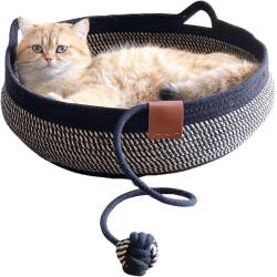Легло за куче и коте - кошница с ушички и опашка Легло за куче и коте - кошница с ушички и опашка