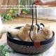 Легло за куче и коте - кошница с ушички и опашка Легло за куче и коте - кошница с ушички и опашка
