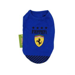 Памучен потник FERRARI  за куче