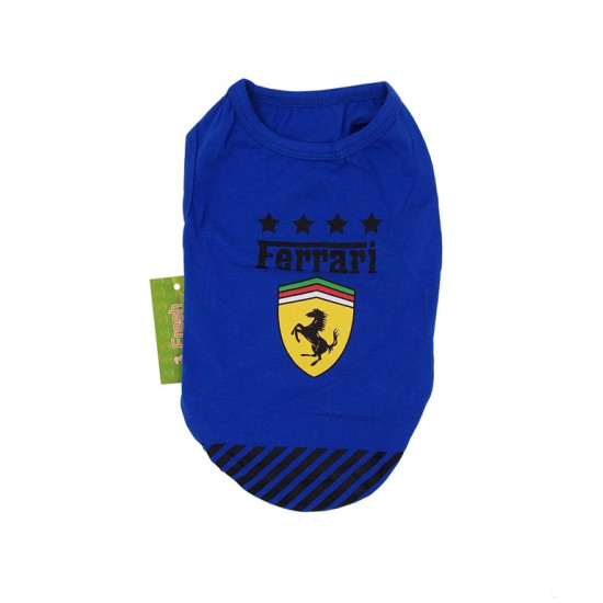 Памучен потник FERRARI за куче Памучен потник FERRARI за куче