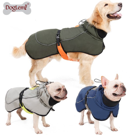 Яке DOG LEMI с висока яка, промазка Яке DOG LEMI с висока яка, промазка