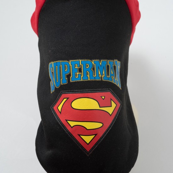 Суитчър с качулка SUPERMAN Суитчър с качулка SUPERMAN