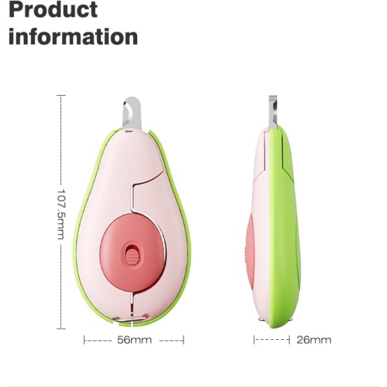 Ножица за нокти AVO с LED светлина Ножица за нокти AVO с LED светлина