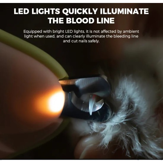 Ножица за нокти AVO с LED светлина Ножица за нокти AVO с LED светлина