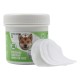 Мокри кърпи AROMA GROOM за почистване на очи, за куче, 200 бр./п