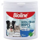 Мокри кърпи - напръстник BIOLINE, за устна хигиена, за куче и коте, 8х3.9 см, 50 бр./oп