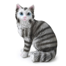Декоративна фигурка КОТКА 19 см