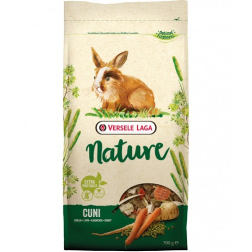 Храна за зайци CUNI NATURE 700 гр Храна за зайци CUNI NATURE 700 гр