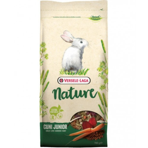 Храна за зайци  CUNI  JUNIOR NATURE 700 гр