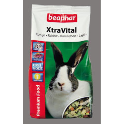 Храна за зайци Xtra Vital 1кг. Храна за зайци Xtra Vital 1кг.