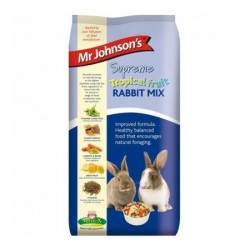 Храна за зайци с тропически плодове - Mr. Johnsons  15кг - 114.75лв /храна за едри гризачи /