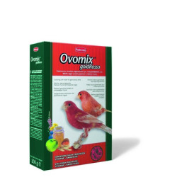 Padovan OVOMIX мека яйчна храна за червен цвят 300 гр