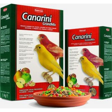 Padovan GRANDMIX храна за канари 400 гр Padovan GRANDMIX храна за канари 400 гр