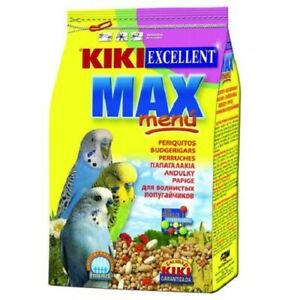 КИКИ макс меню за вълнист папагал  1 кг