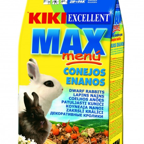 КИКИ макс меню за зайци 1кг. 