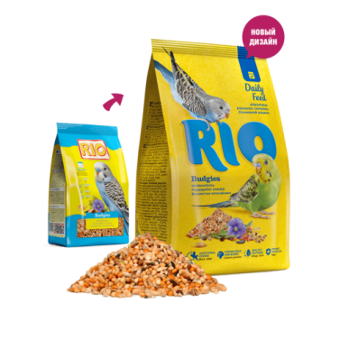 RIO за вълнист папагал 500 гр RIO за вълнист папагал 500 гр