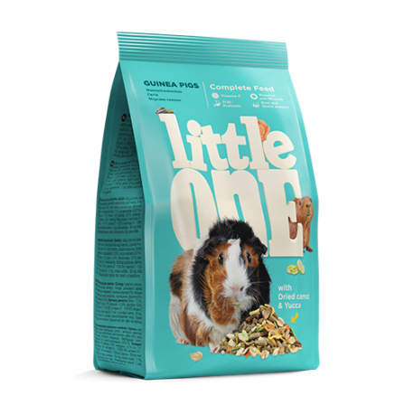 LITTLE ONE за морски свинчета 400гр / храна за дребни и едри гризачи / LITTLE ONE за морски свинчета 400гр / храна за дребни и едри гризачи /