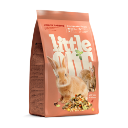 LITTLE ONE за подрастващи зайци 900гр / храна за едри гризачи / LITTLE ONE за подрастващи зайци 900гр / храна за едри гризачи /