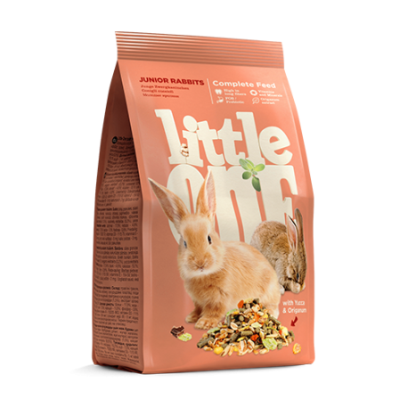 LITTLE ONE за подрастващи зайци 900гр / храна за едри гризачи / LITTLE ONE за подрастващи зайци 900гр / храна за едри гризачи /